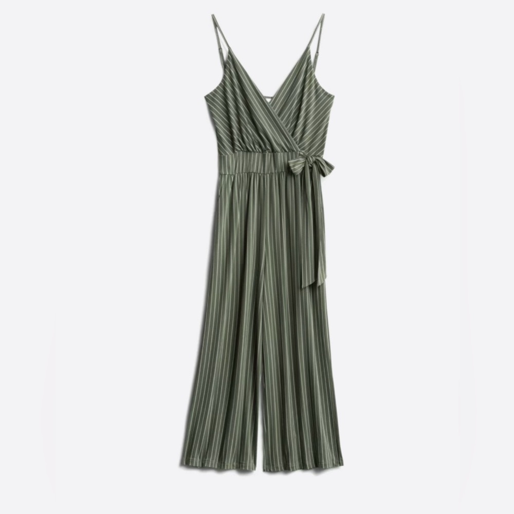 NWT Rica Knit Crop Jumpsuit Size 1X
